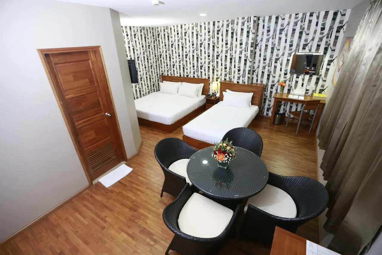 Merchant Art Boutique Hotel Yangon