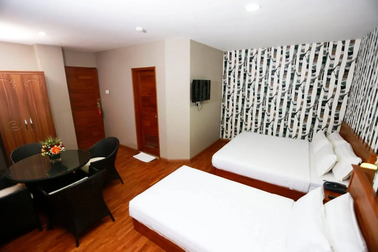 Merchant Art Boutique Hotel Yangon