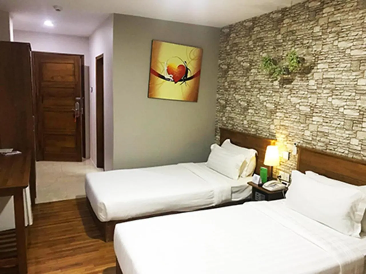 ****  Merchant Art Boutique Hotel Yangon Myanmar