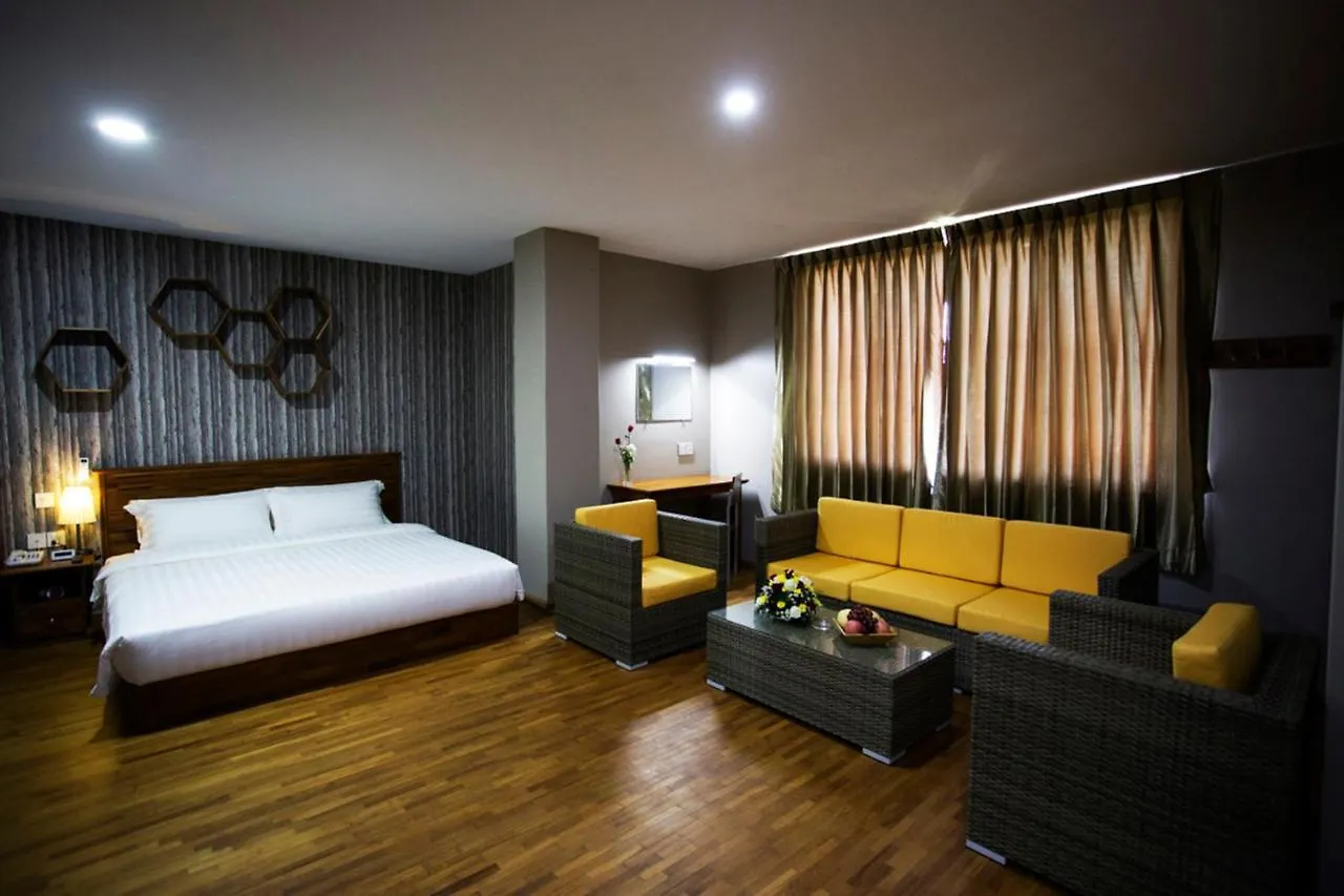 Merchant Art Boutique Hotel Yangon 4*,  Myanmar