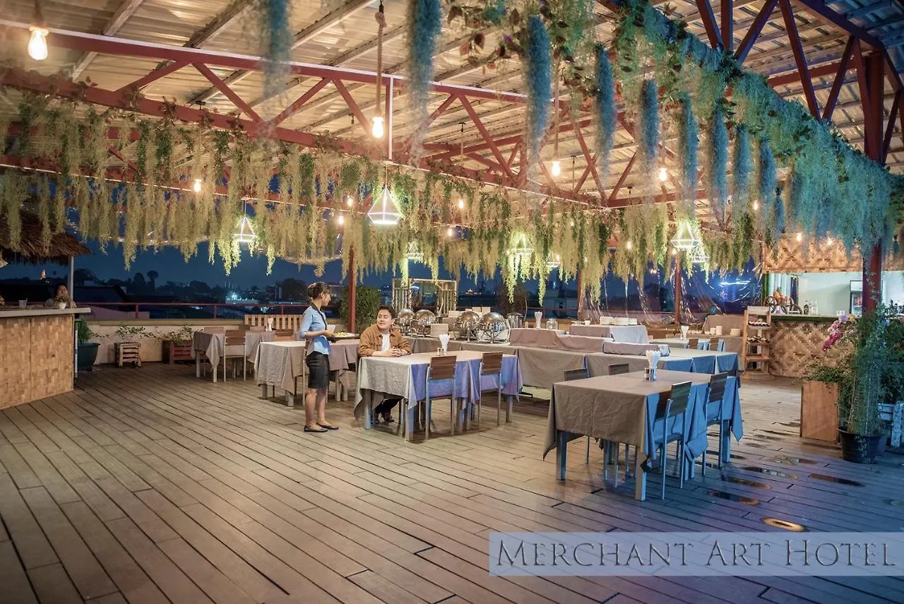Merchant Art Boutique Hotel Yangon 4*,  Myanmar