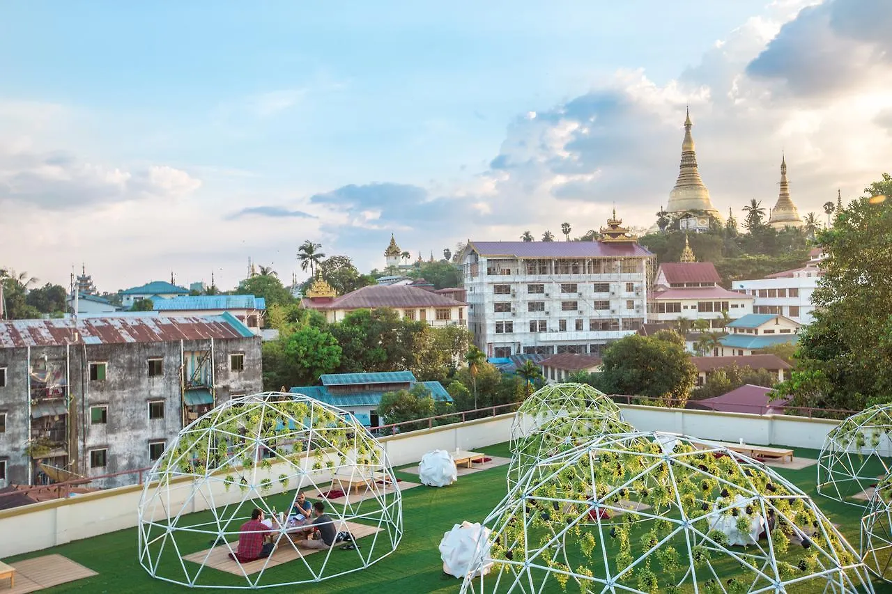 Merchant Art Boutique Hotel Yangon