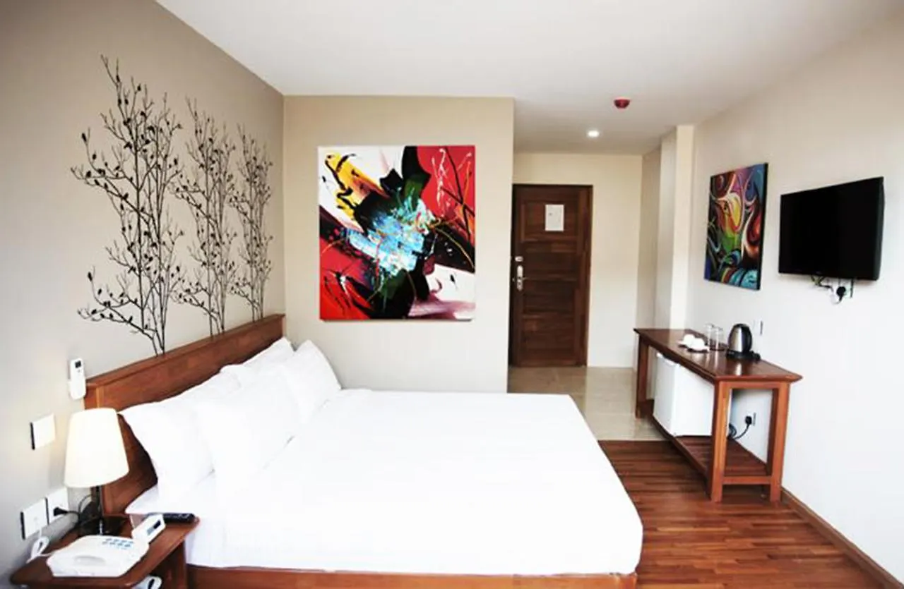 ****  Merchant Art Boutique Hotel Yangon Myanmar